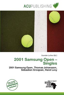 2001 Samsung Open - Singles Evander Luther